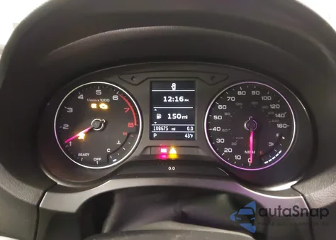 2017 Audi A3 2.0T Premium from USA, damaged, VIN WAUB8GFF2H1024874